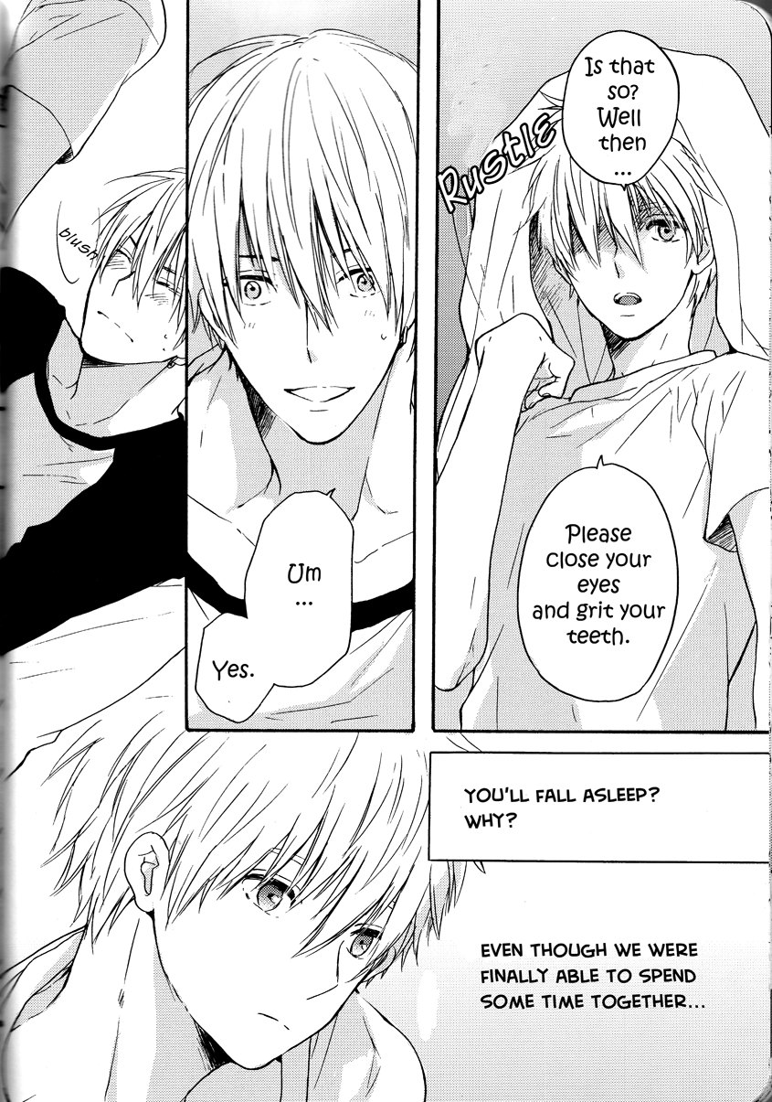 Kise-kun Nemui Desu - Page 24