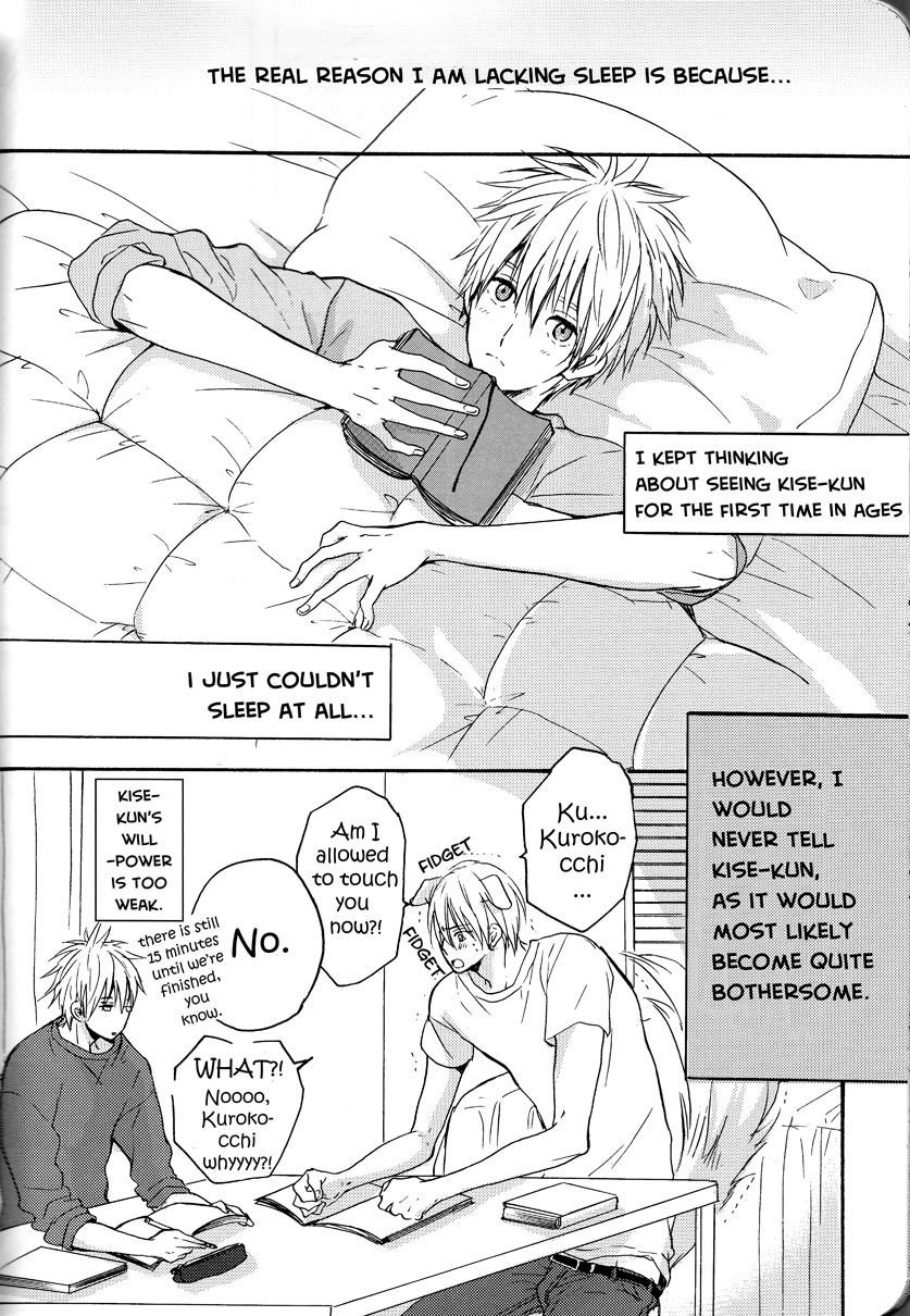 Kise-kun Nemui Desu - Page 28