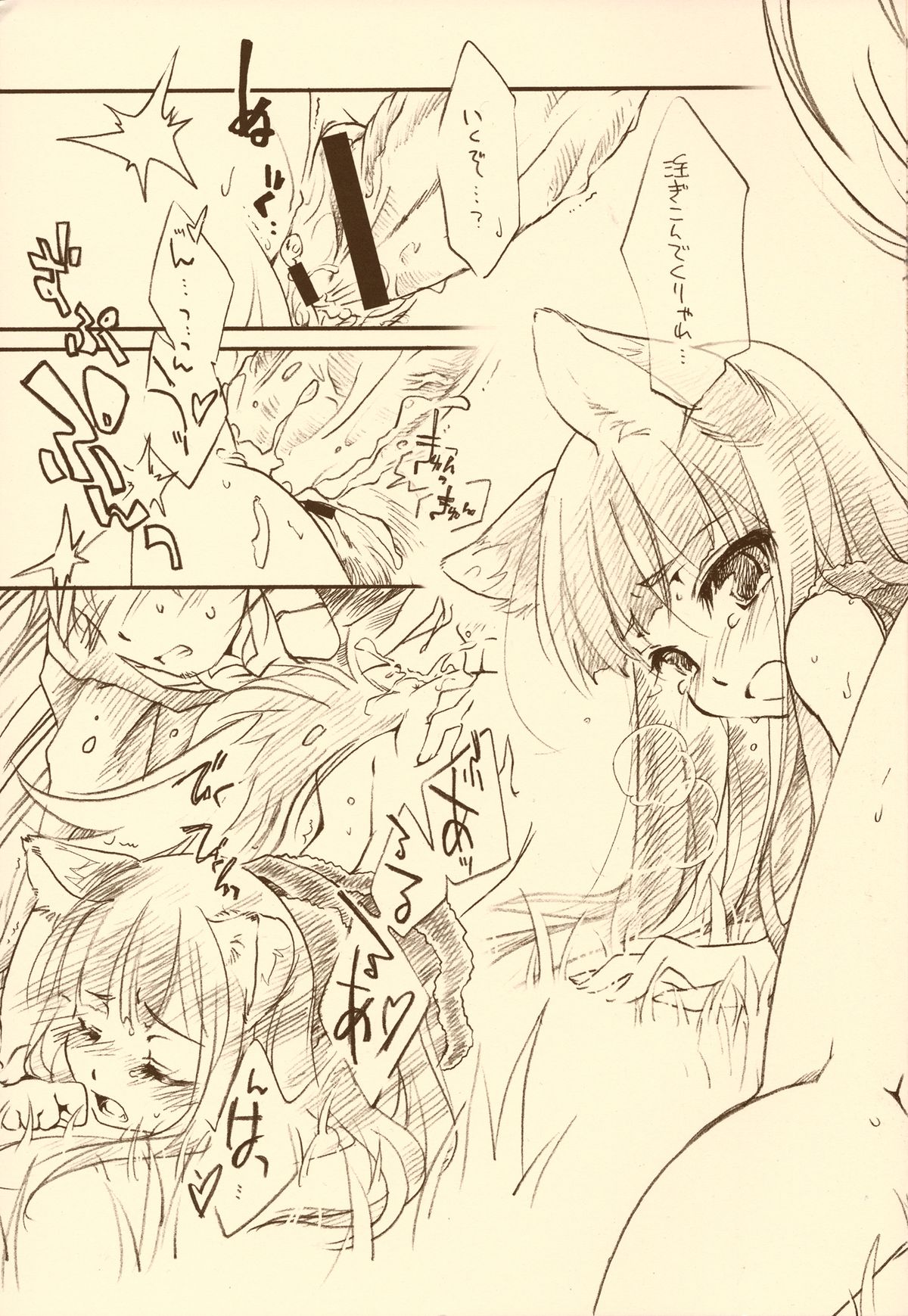 Ookami no Hatsujouki - Page 12