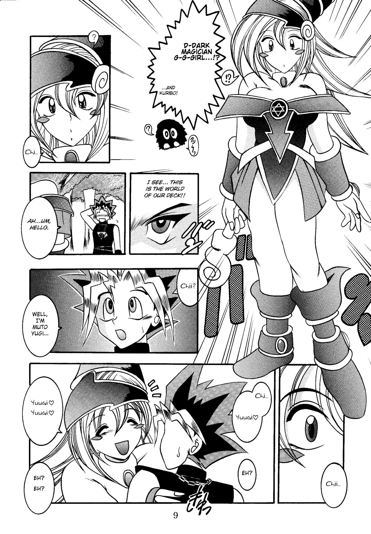 Magician's Apprentice - Page 9