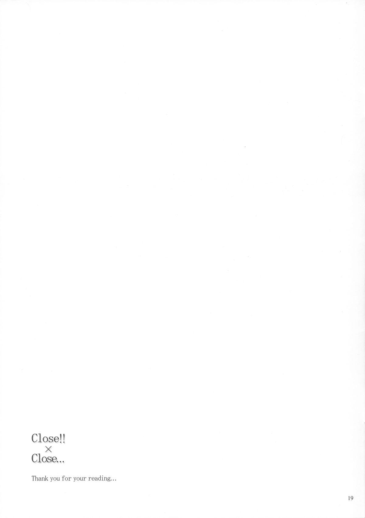 Close!! x Close... - Page 18