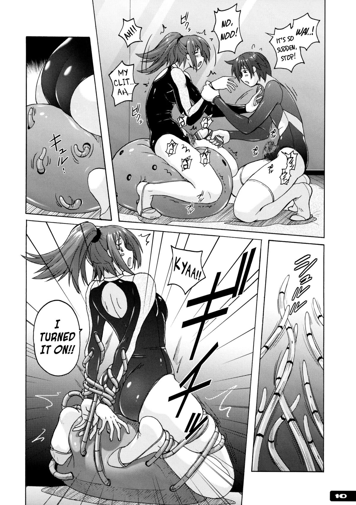 Pitapita Leotard - Page 9