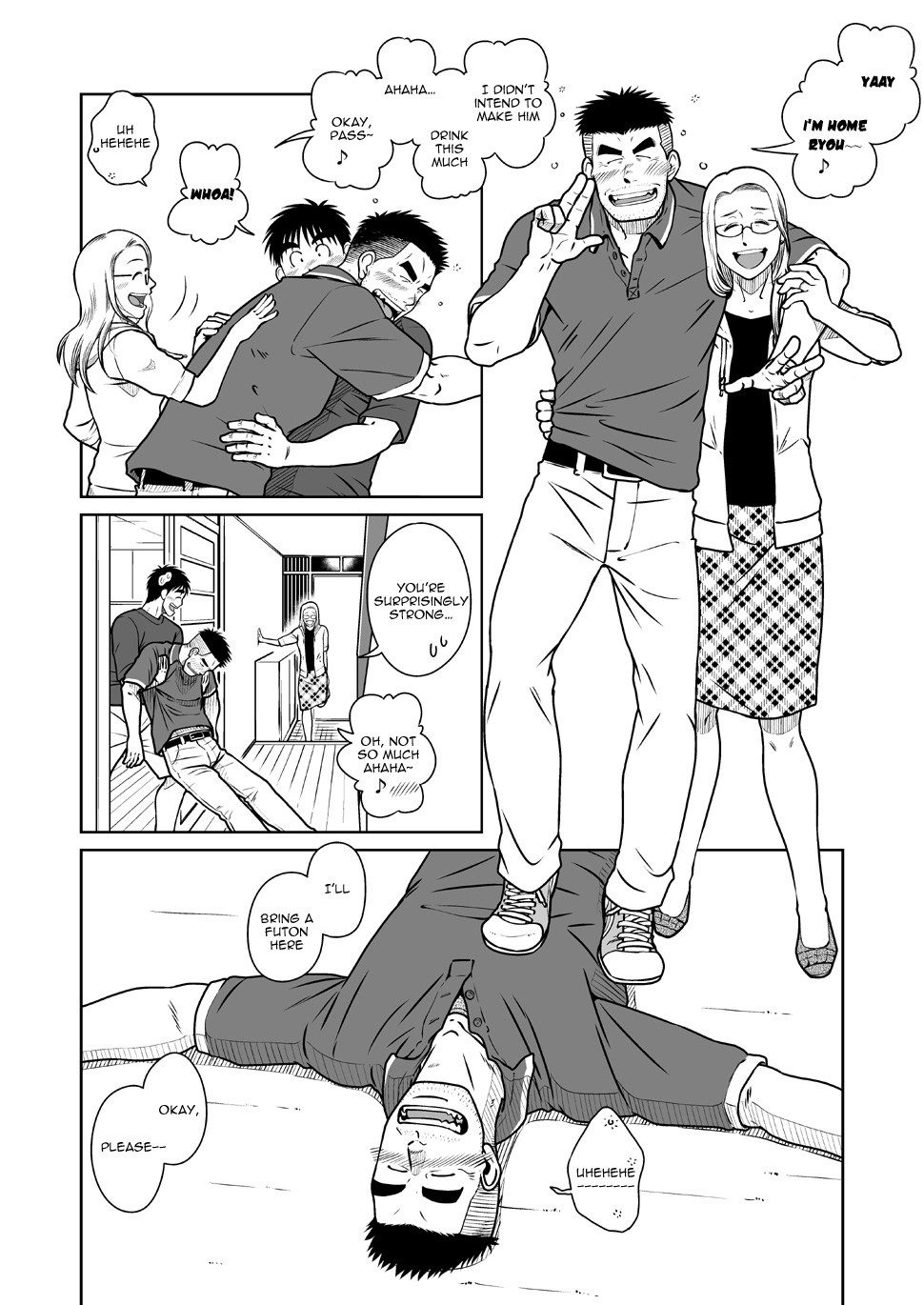 Oyakoi | Daddy Romance - Page 28