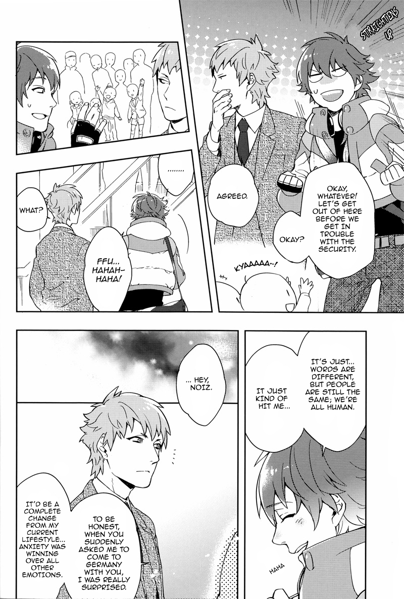 My Junior Bunny Boy - Page 11