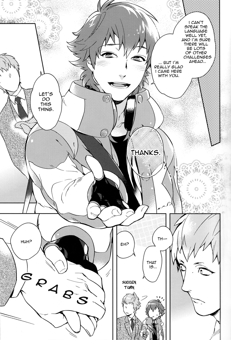 My Junior Bunny Boy - Page 12