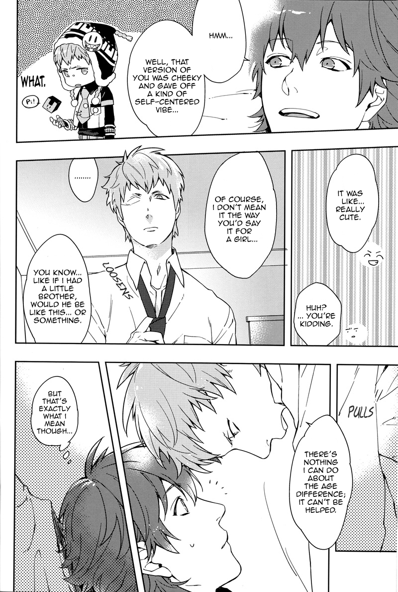 My Junior Bunny Boy - Page 19