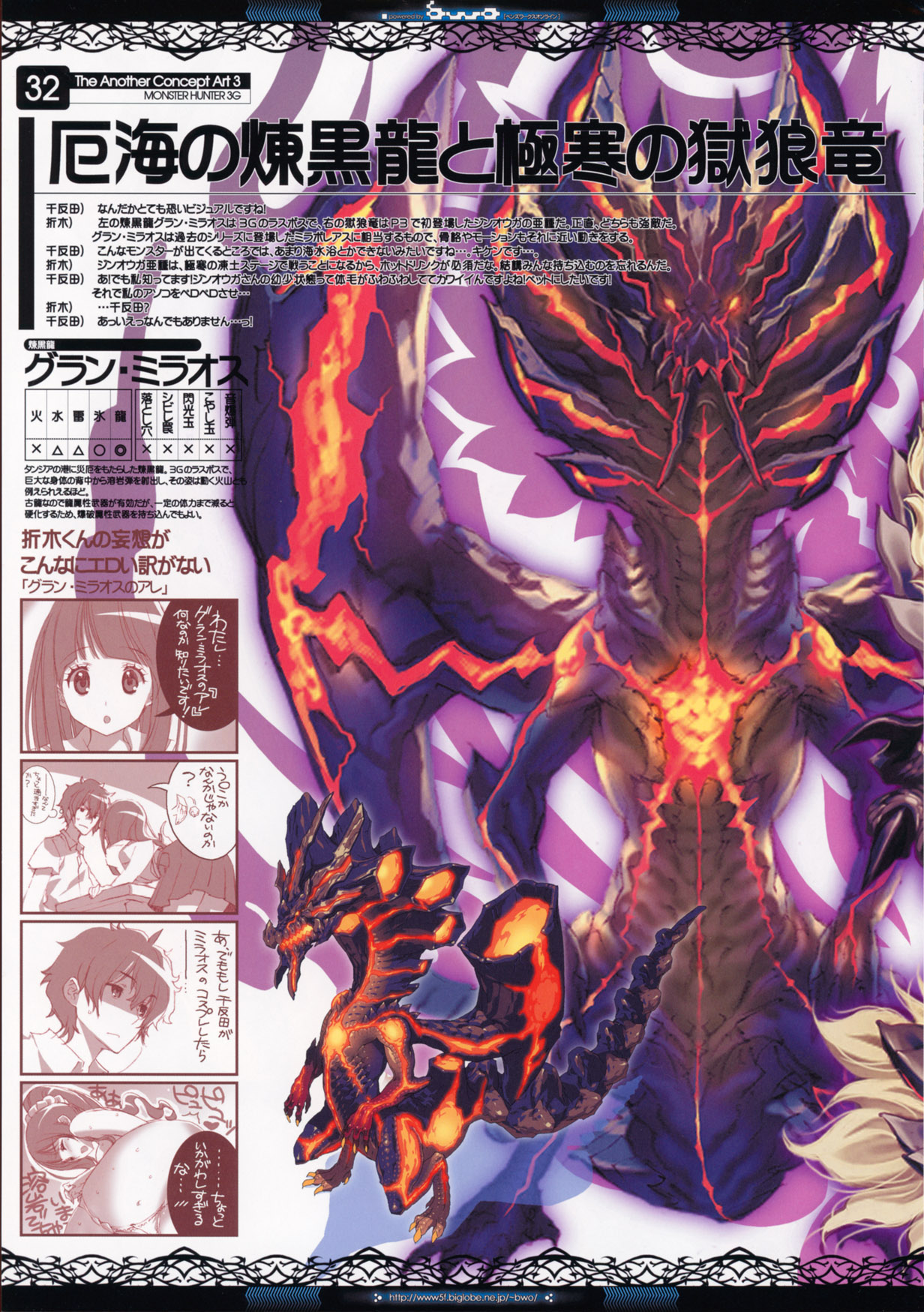 The Another Concept Art 2&3 - Page 32