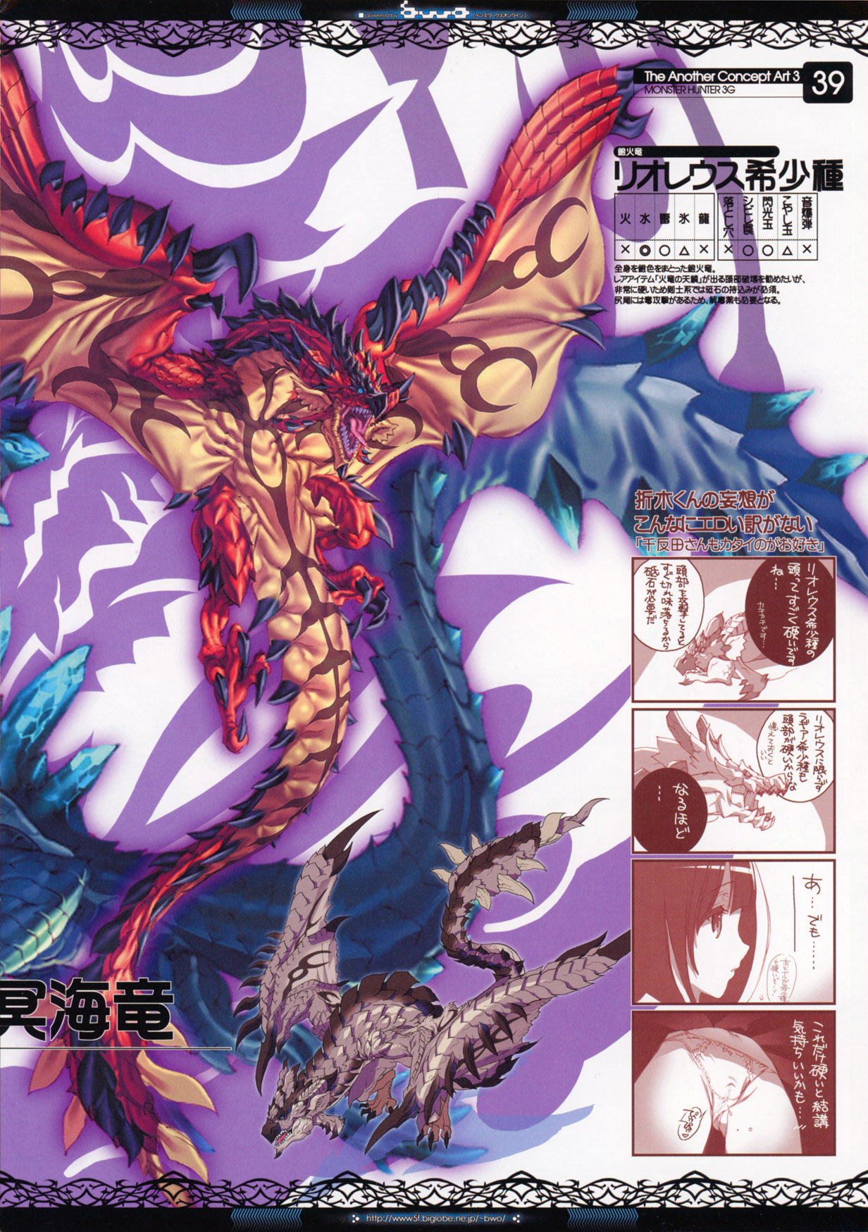 The Another Concept Art 2&3 - Page 39