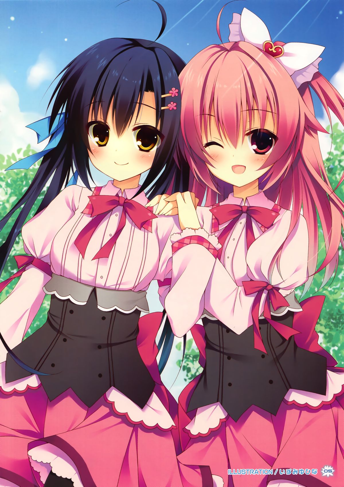 Yumekoi Visual Book - Page 5