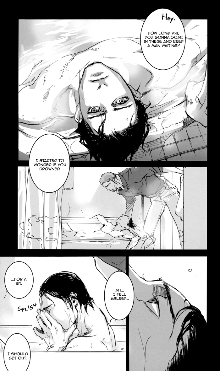 Between Bathroom and Bedroom - Page 11