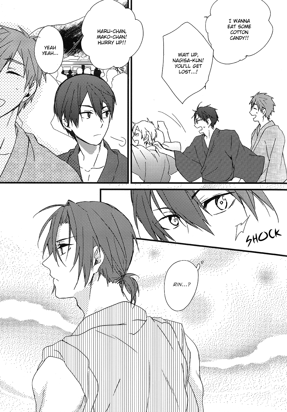 Natsu no Kemono - Page 3