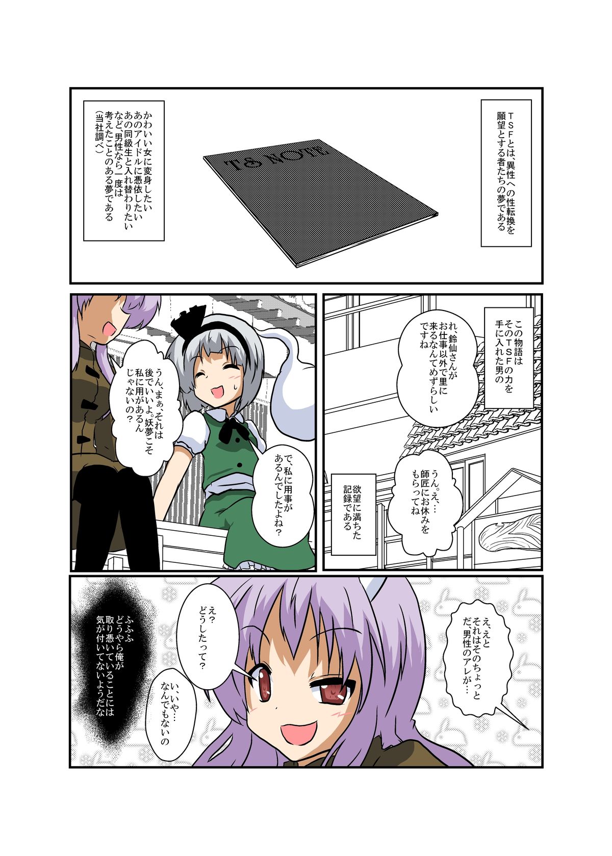 Touhou TS monogatari - Page 22