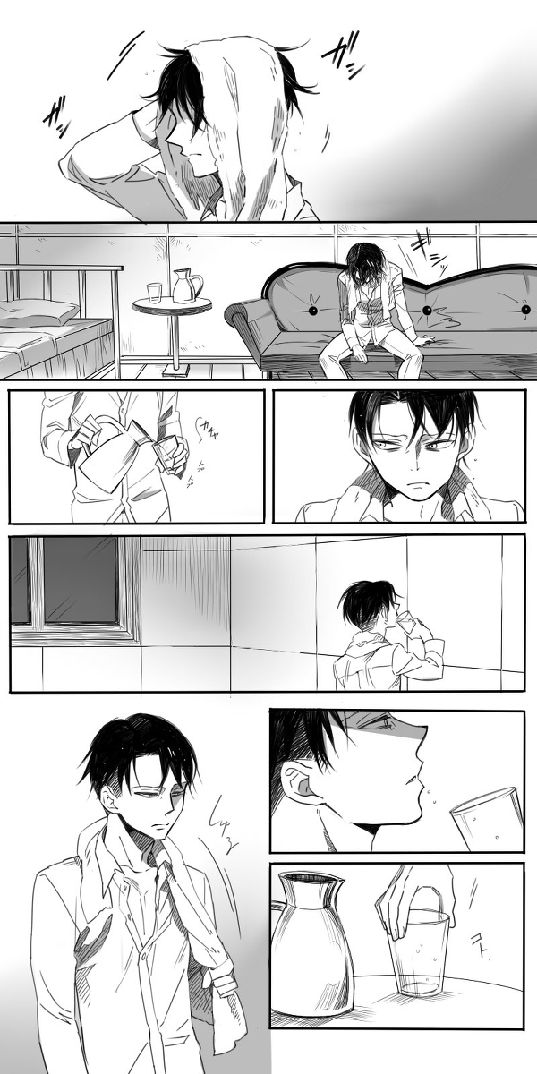 Levi × Petra Manga - Page 19