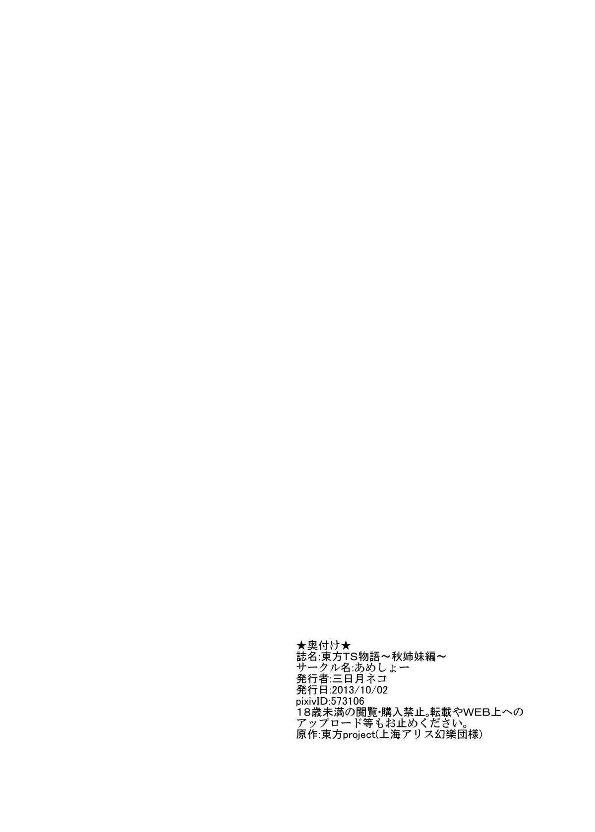 Touhou TS Monogatari - Page 22