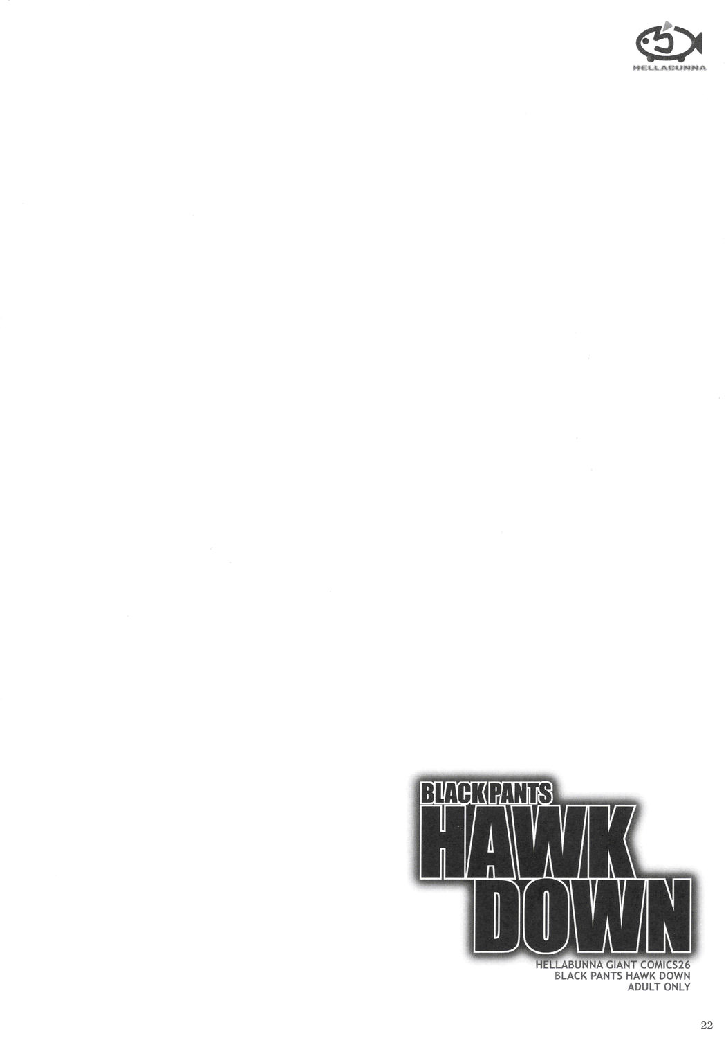 Giant Comics 26 - Black Pants Hack Down - Page 21
