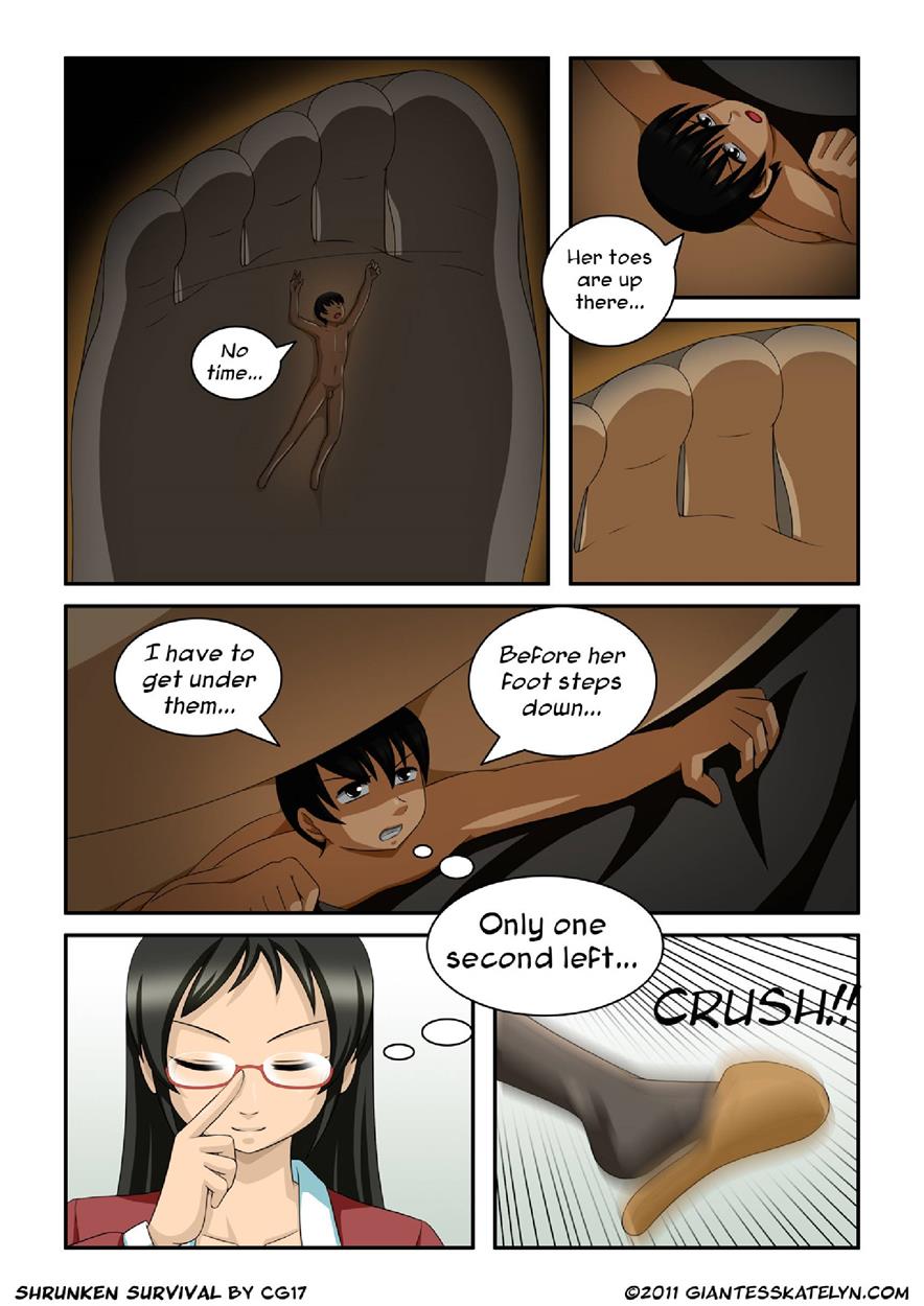 Shrunken Survival - Page 13