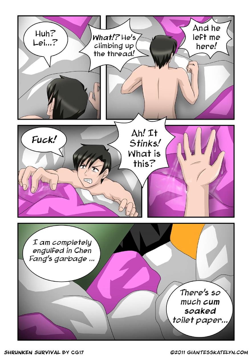 Shrunken Survival - Page 23