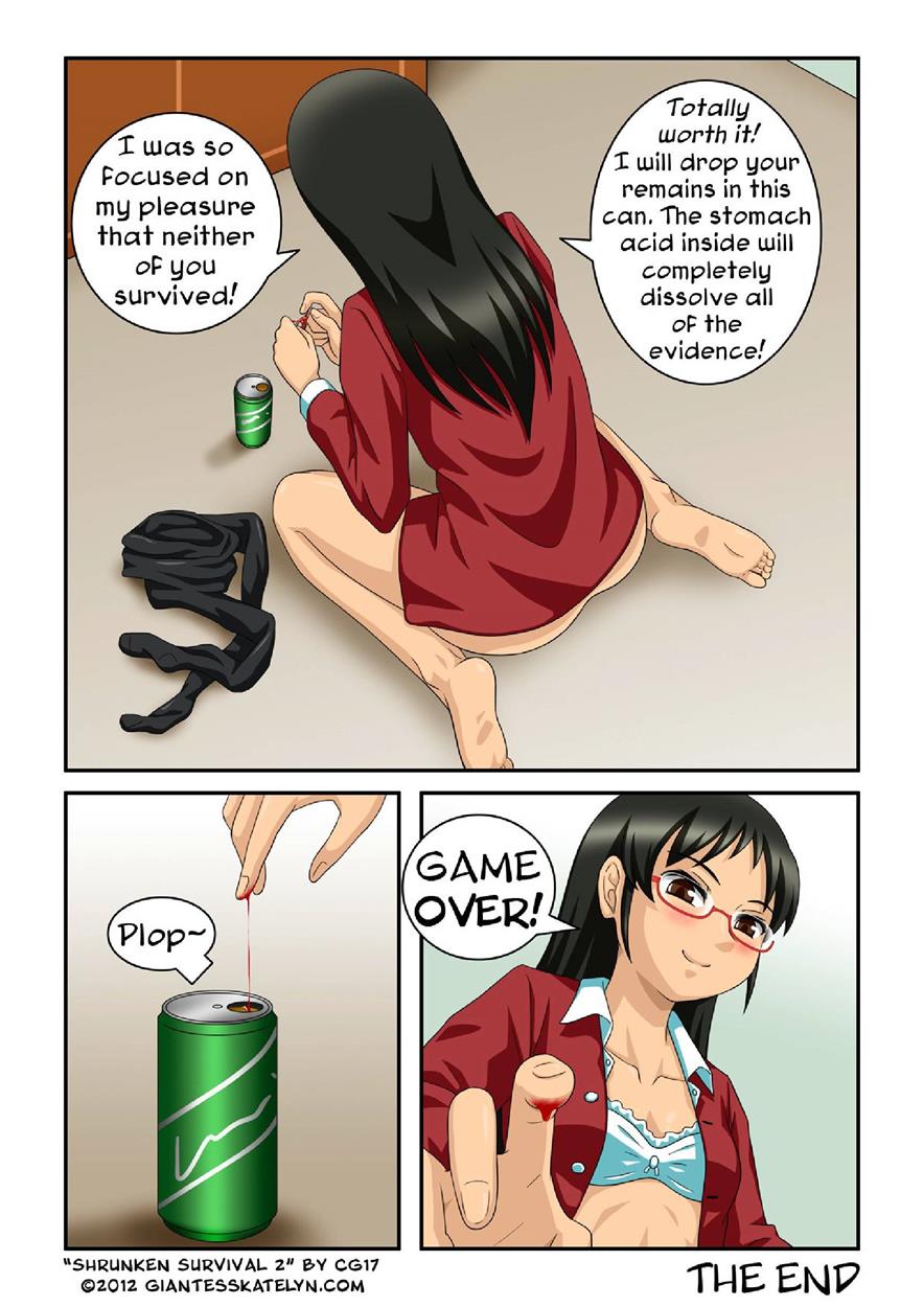 Shrunken Survival - Page 55