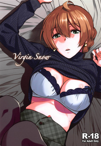 Virgin Snow gallery cover featuring kaori sakuramori from the idolmaster