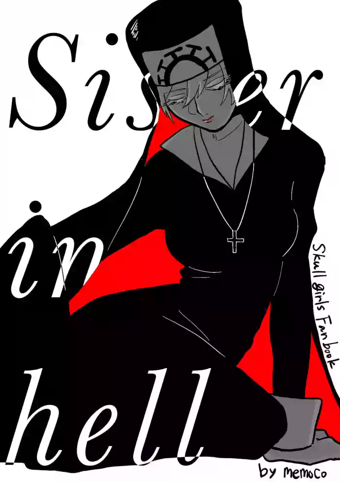 Sister in hell gallery cover featuring double from skullgirls