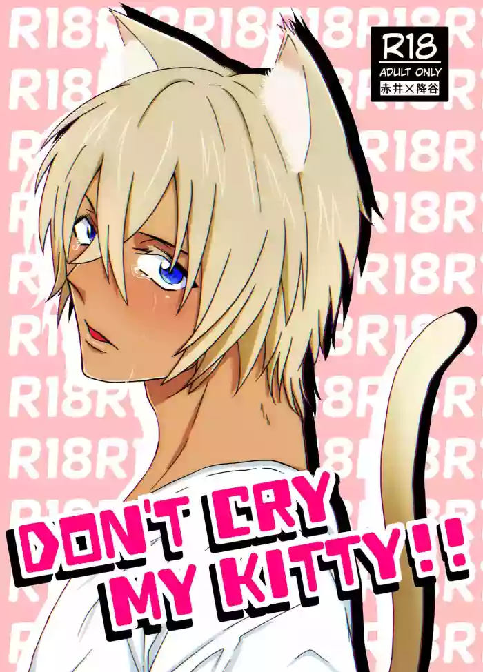 DON'T CRY MY KITTY!!