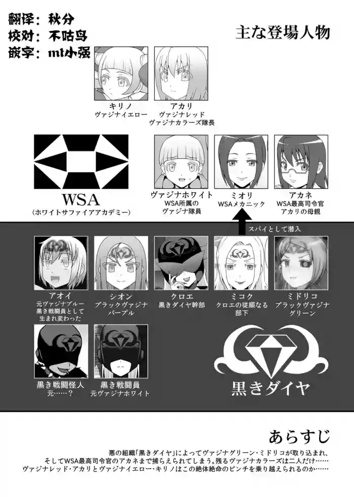 Teisou Sentai Virginal Colors Dai-Go-wa