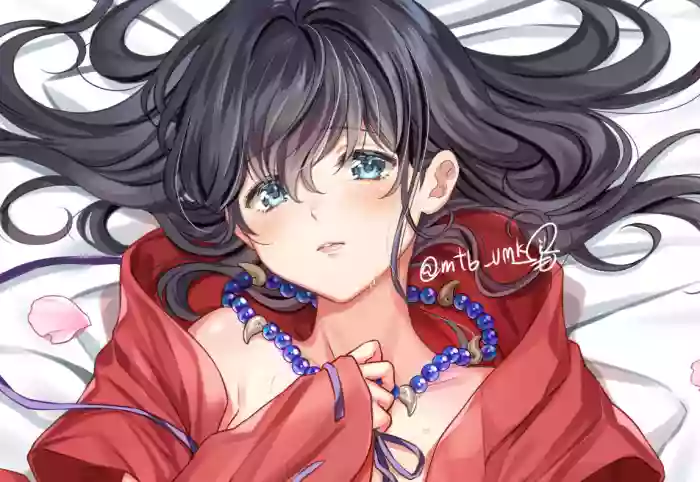 Wan… gallery cover featuring kagome higurashi from inuyasha