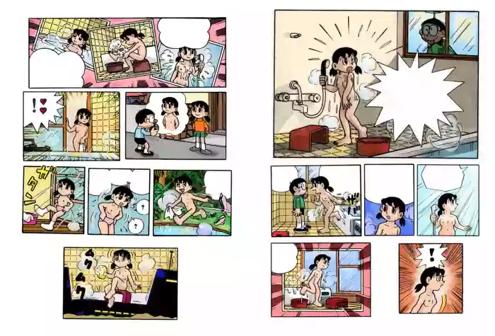 Shizuka gallery cover featuring shizuka minamoto from doraemon
