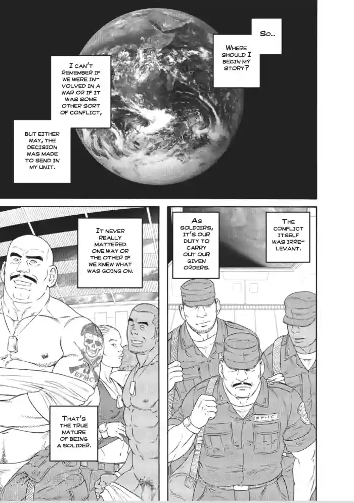 Planet Brobdingnag Ch. 1-8 gallery cover