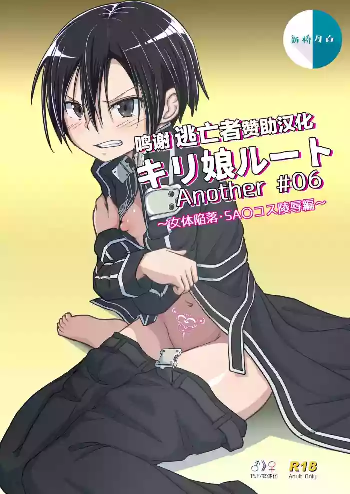 Kiriko Route Another #06 ~Nyotai Kanraku SAO Cos Ryoujoku Hen~