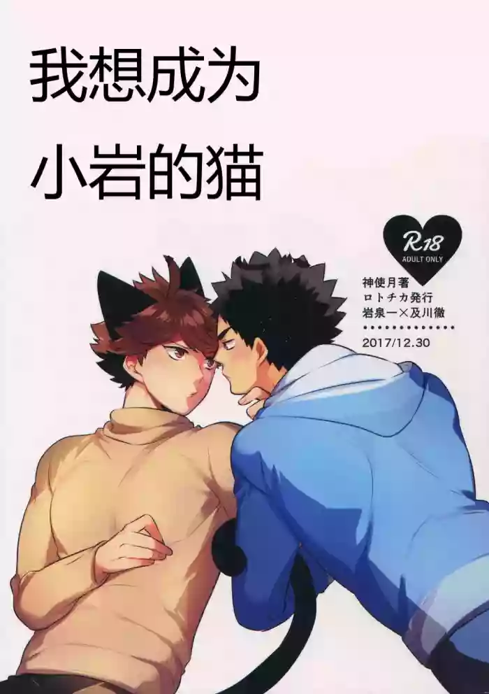 Iwachan no Neko ni Naritai Sairoku-Shuu | 我想成为小岩的猫 再录集