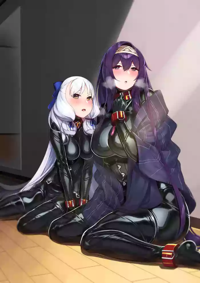 アイドルのダンス練習?