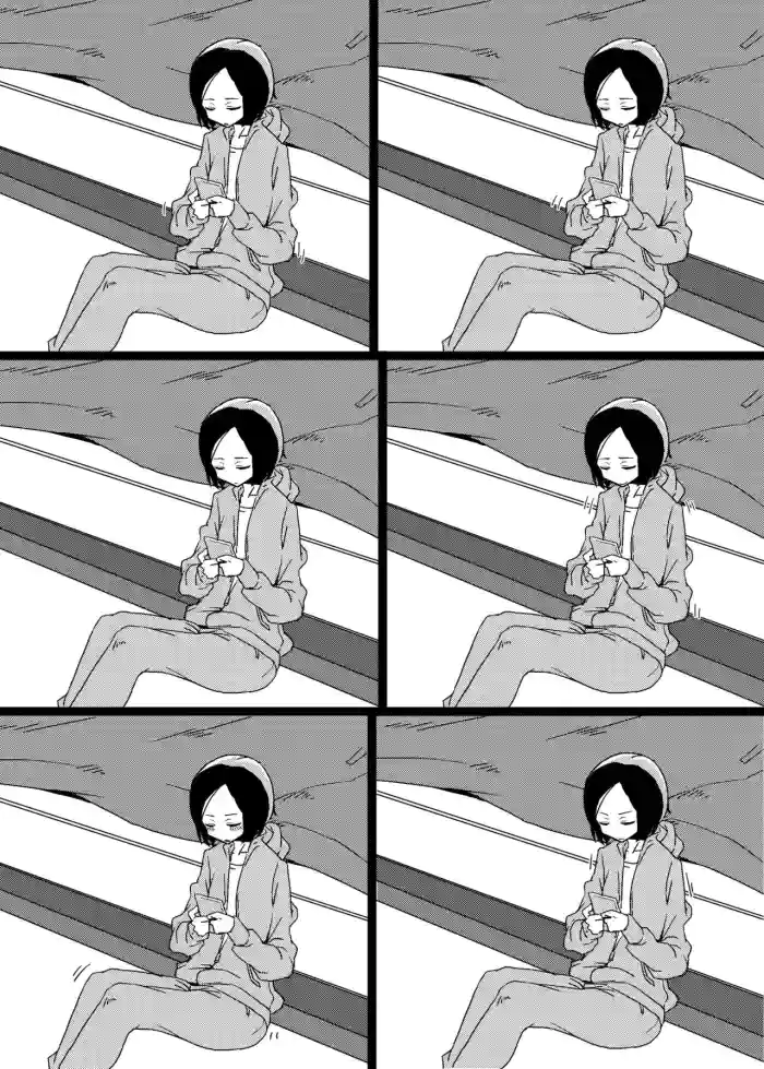 Kazoku ga Neshizumatta Ato ni Nikka o Konasu Onnanoko no Manga