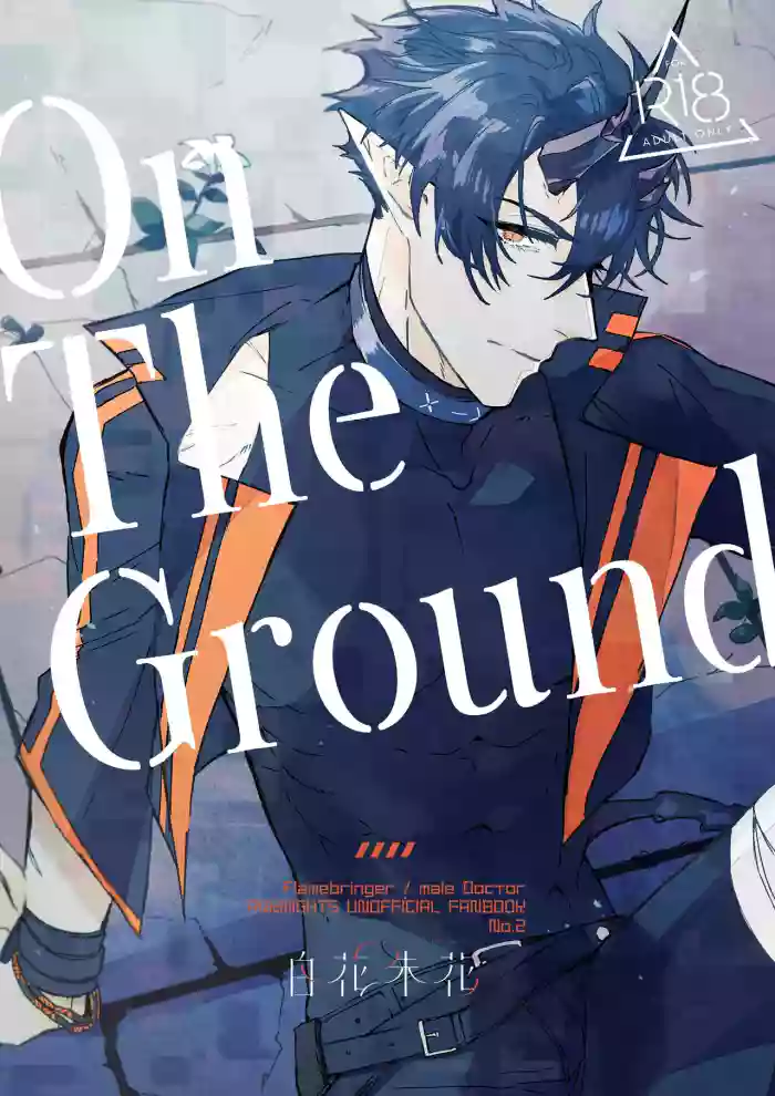 On The Ground gallery cover featuring doctor from arknights