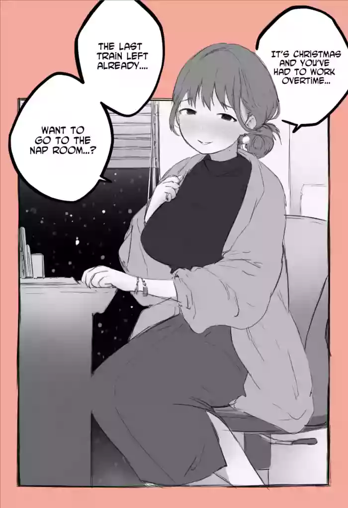 Christmas ni Kaisha no Kamin-Shitsu de Douki no Musume to... | In the Company's Nap Room at Christmas with a Girl of the Same Year
