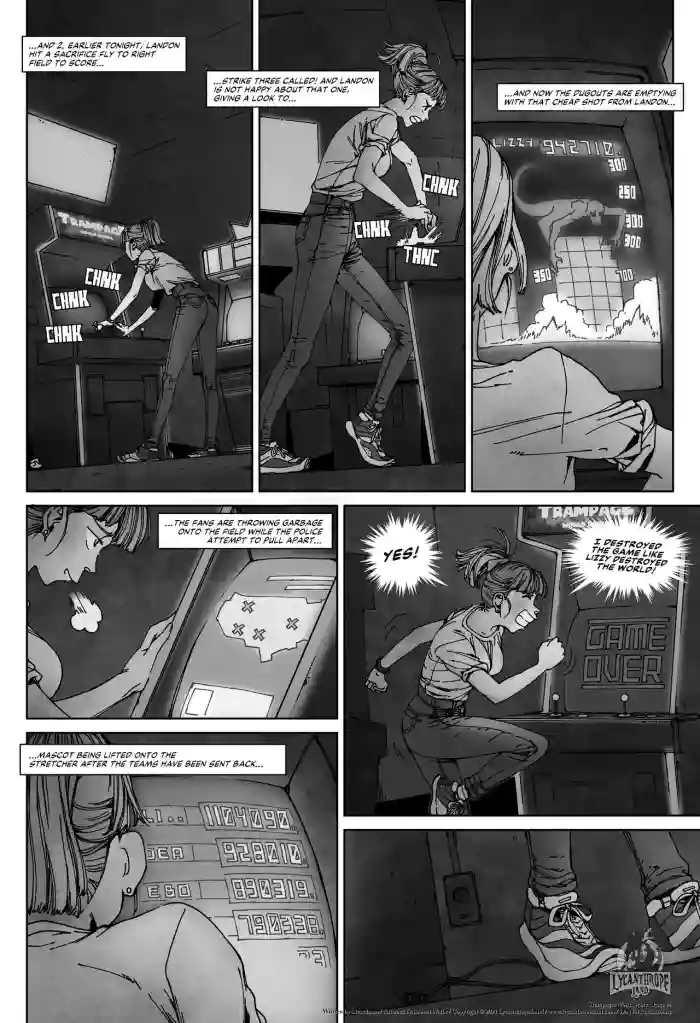 Trampage: World Score - BW gallery cover