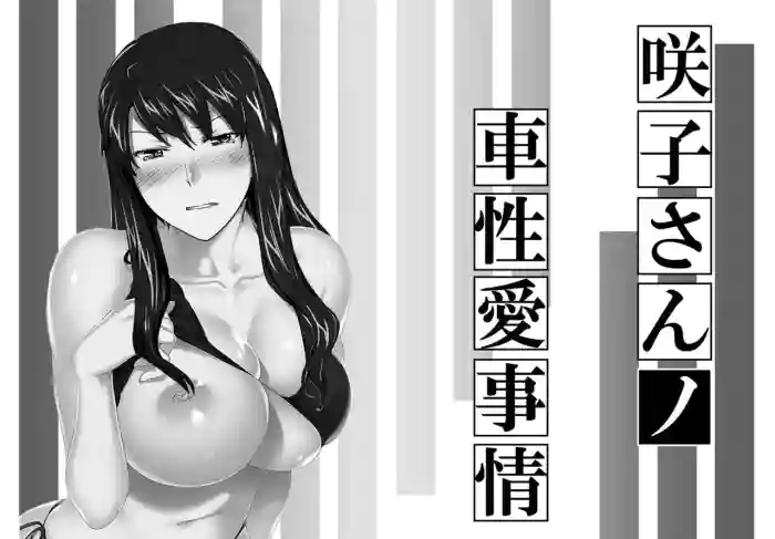 Sakiko-san in delusion Vol.14 ~Sakiko-san's car sex circumstance ~