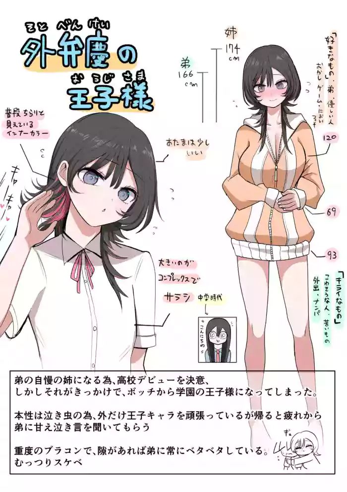 Sotobenkei no Ouji-sama