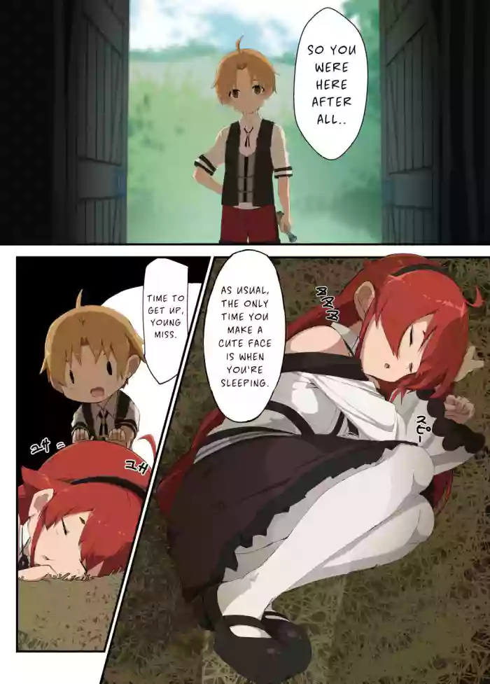 Mushoku Tensei Manga gallery cover