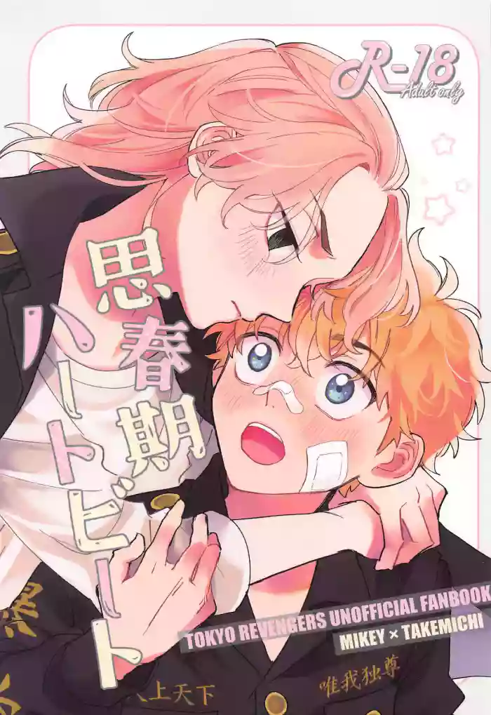 Shishunki Heartbeat gallery cover featuring manjiro sano from tokyo revengers