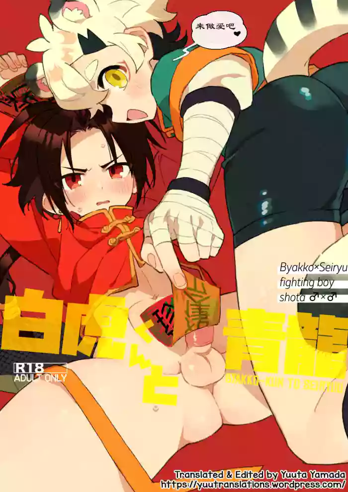 Byakko-kun to Seiryuu