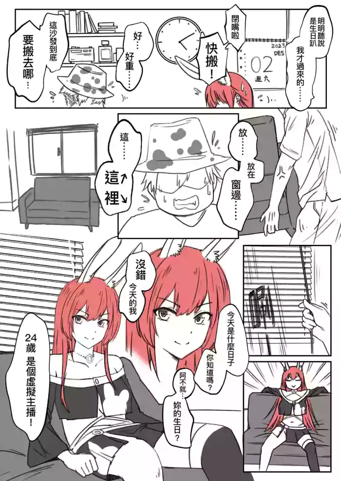 【基德漢化組(王福)】組長24歲生日頻道獎勵【中國語】 gallery cover from original