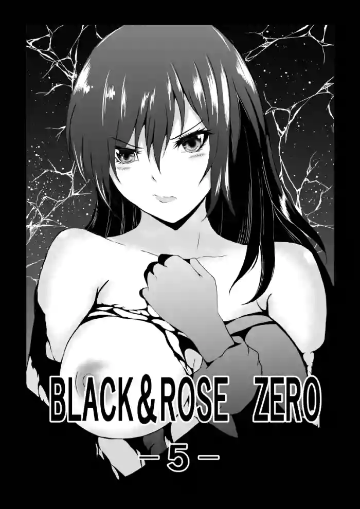 BLACK&ROSE ZERO ‐5‐ gallery cover from original