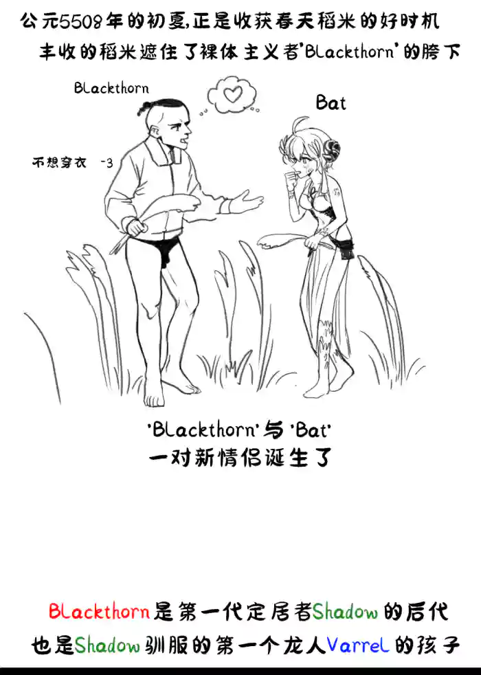 [irreversible] [망가]림월드 생존일지 -1- ｜边缘世界生存日志-1-【Rimworld漫画】[很丑很丑的马芬(机翻)] gallery cover from rimworld