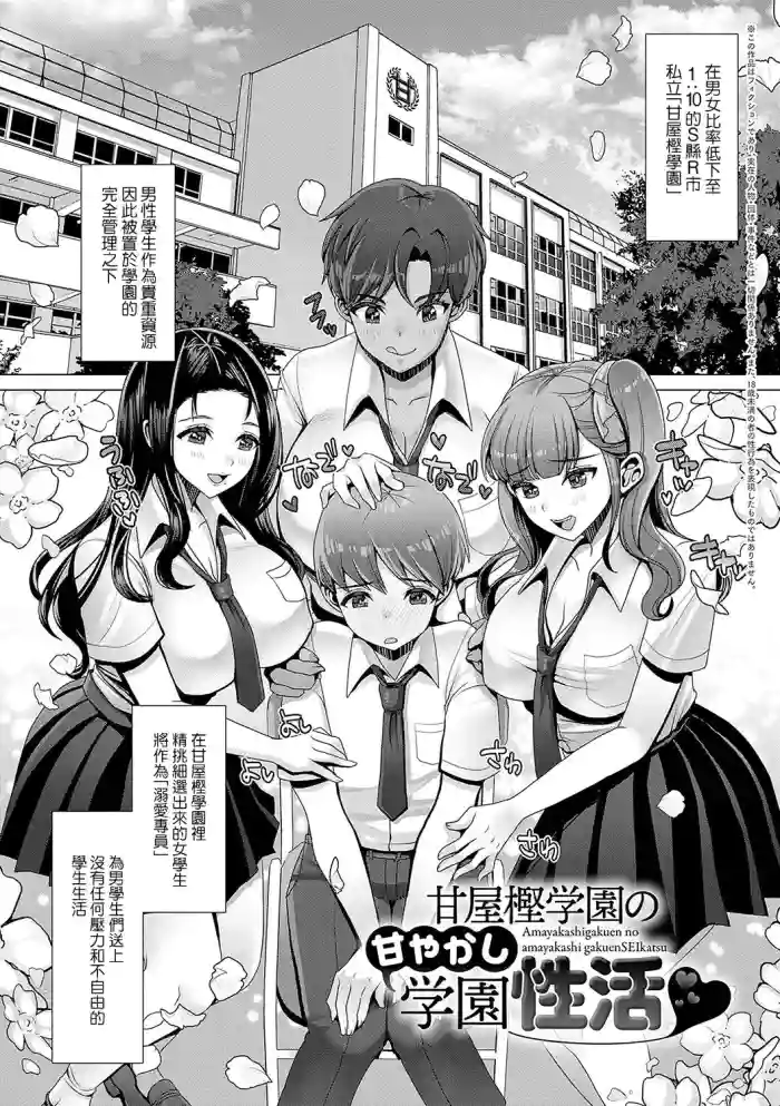 Amayakashi Gakuen no Amayakashi Gakuen SEIkatsu ♥