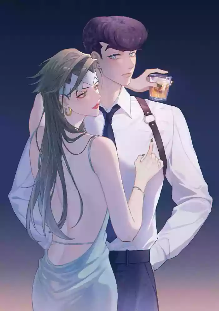 Zhanlu LOG11 gallery cover featuring rohan kishibe from jojos bizarre adventure | jojo no kimyou na bouken