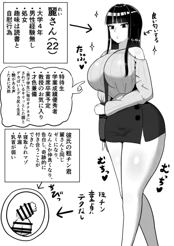 Chiteki na Kanojo wa Ogehin Nikubenki