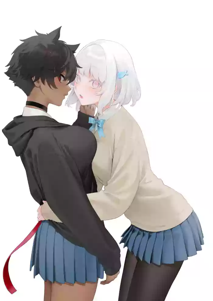 [Ngamura-san (Ohisashiburi)] 被叔叔的肉棒征服的jk百合 Yuri JK defeated by Ojisan's cock (Chinese)［无机咖啡酸个人汉化］