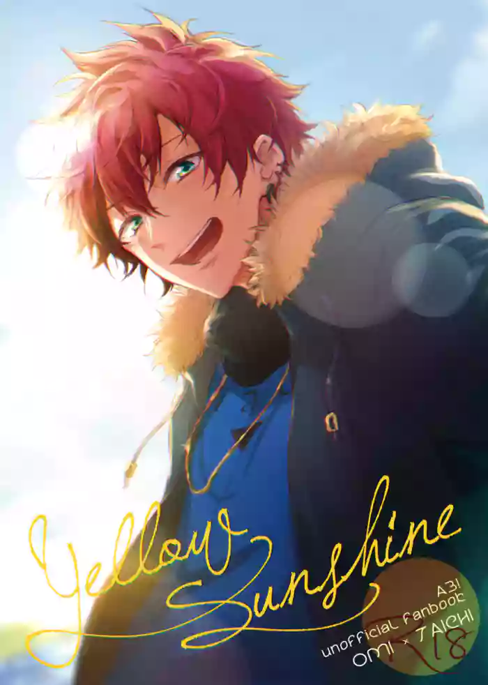 Yellow Sunshine gallery cover featuring taichi nanao from a3