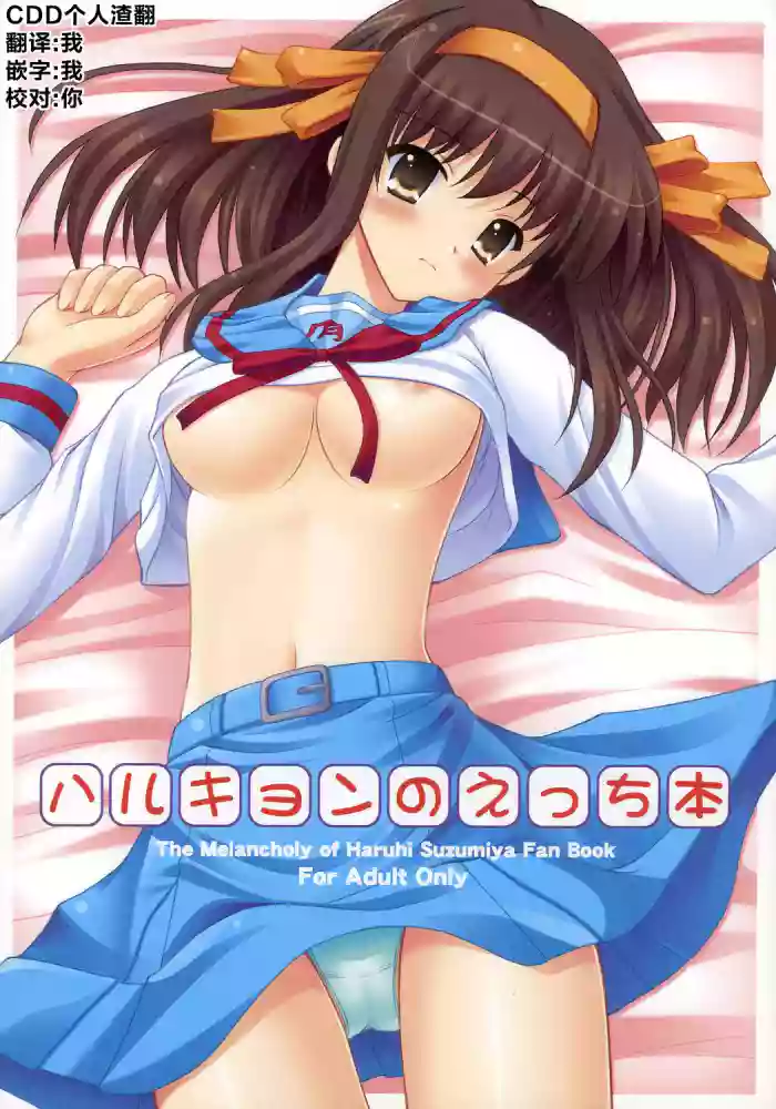Harukyon no Ecchi Hon